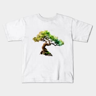 bonsai tree Kids T-Shirt